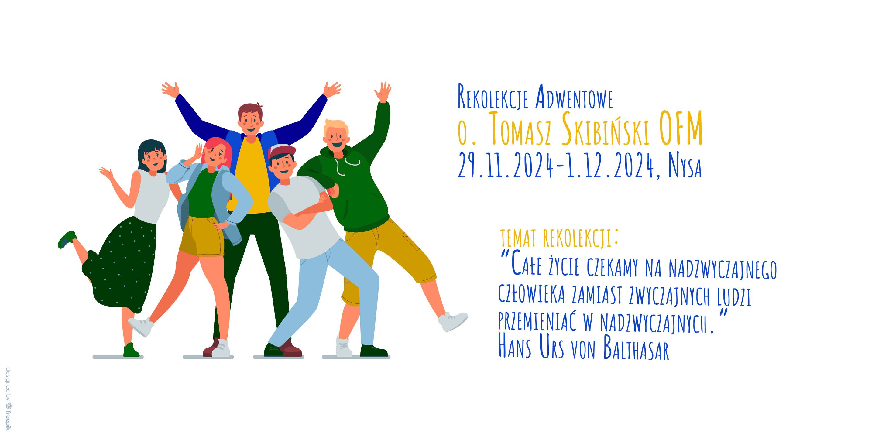 Rekolekcje Adwentowe 29.11-1.12.2024